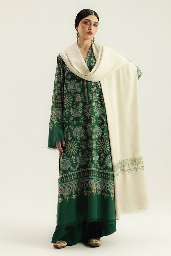 Zara Shahjahan Winter Unstitched '25 Drop II - Ruhab