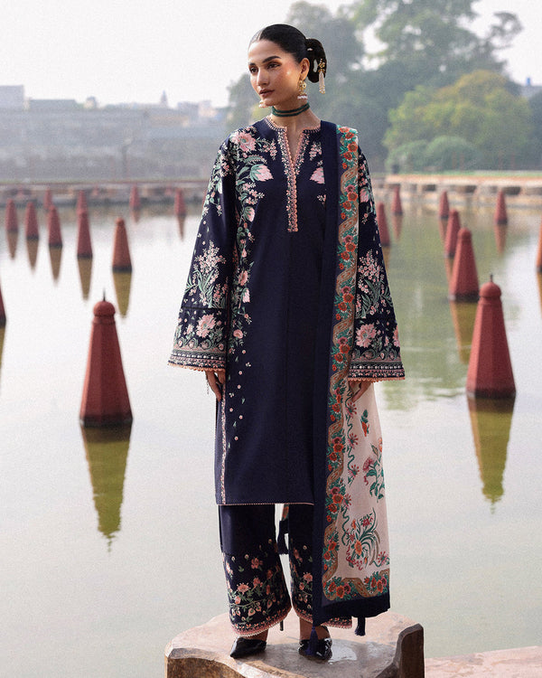 Khaddar Unstitched Winter Collection 25’ |Jugnu Lahore|Navi