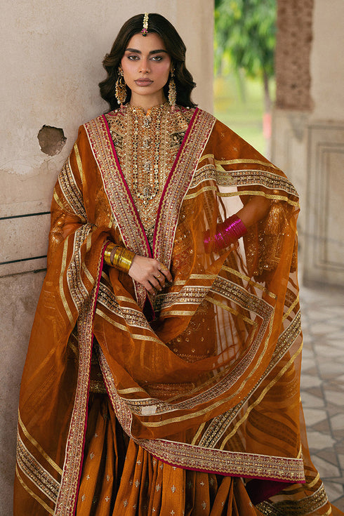 Zarlish Festive Unstitched by MNR|RANJISH