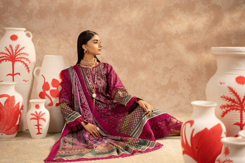 Mausummery Spring/Summer Lawn Collection – Aster