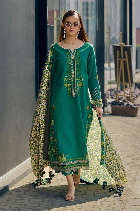 Charizma Poshima Vol-02 Embroidered Leather | Winter Collection | PSW5-13