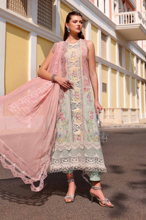 MARIA.B Eid Luxury Lawn – D2606A
