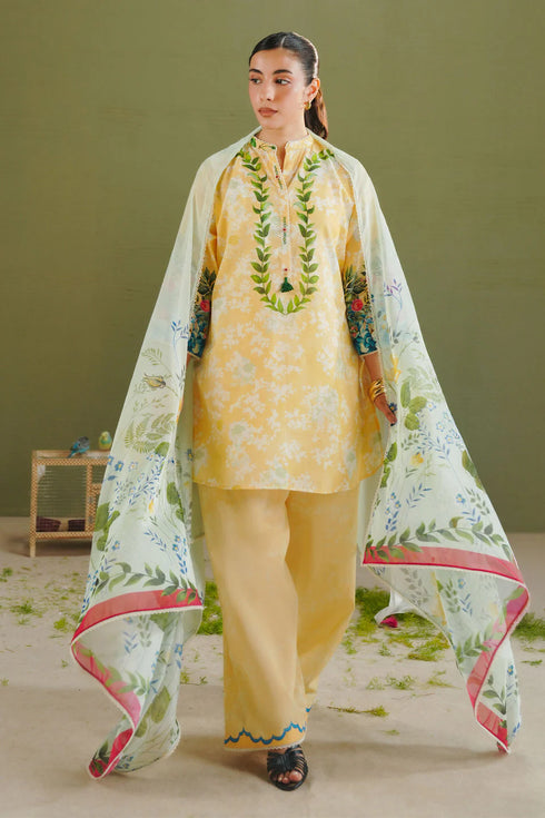 Coco Prints Lawn Drop 1 2026 By Zara Shahjahan || Ayla-8A