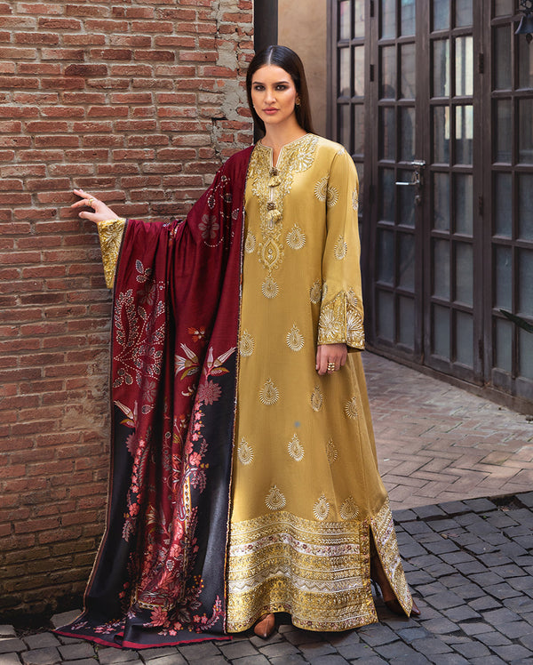 Mushq - Broadway Winter Collection 2025 - Sunlit Siena