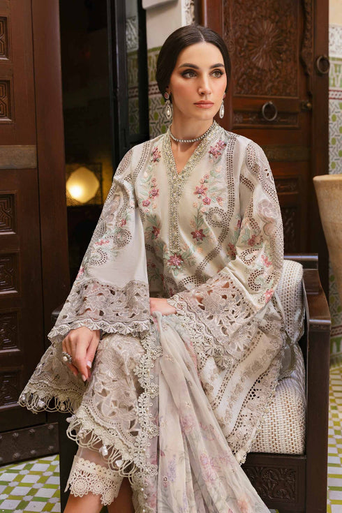 MARIA B Luxury Lawn 2025 | D-2514-B