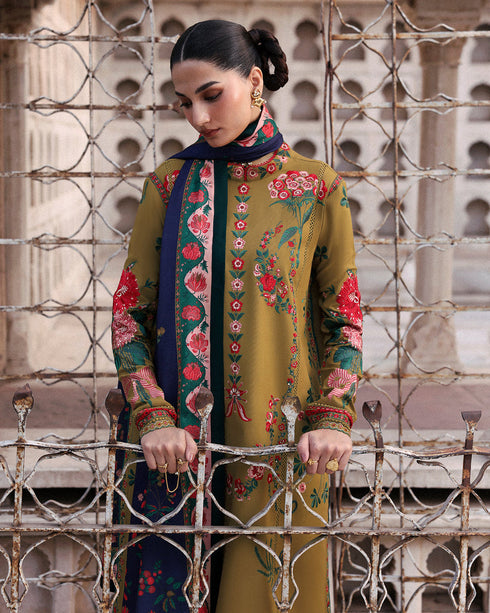 Khaddar Unstitched Winter Collection 25’ |Jugnu Lahore|Mitra