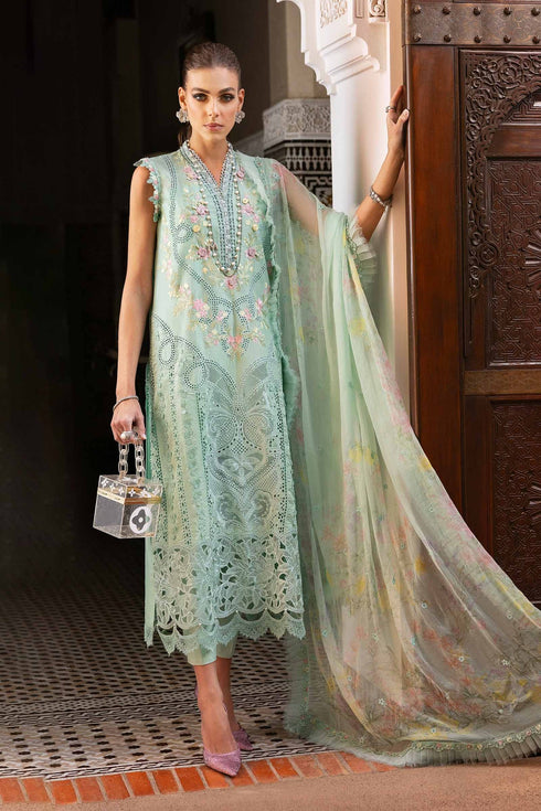 MARIA B Luxury Lawn 2025 | D-2514-A