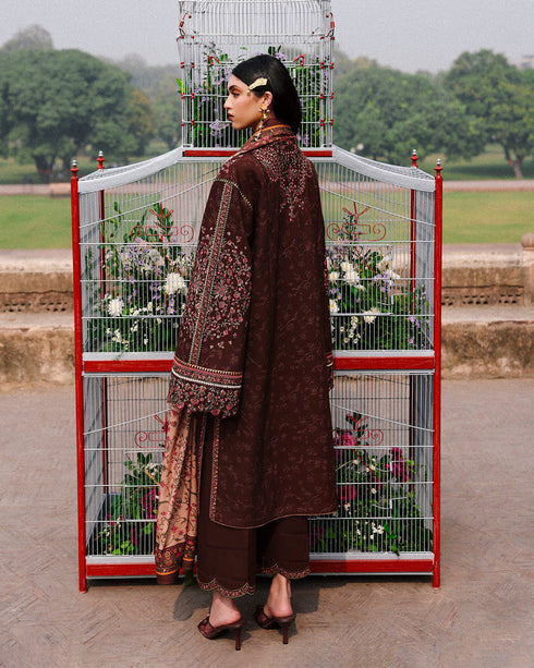 Khaddar Unstitched Winter Collection 25’ |Jugnu Lahore|Sena