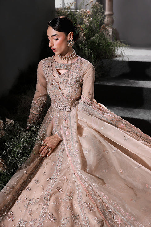 Qalamkar Elirah Luxury Wedding Festive Formals – MF-01 LUSTRA