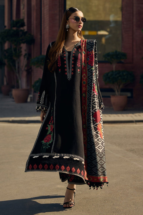 Charizma Poshima Vol-02 Embroidered Leather | Winter Collection | PSW5-12