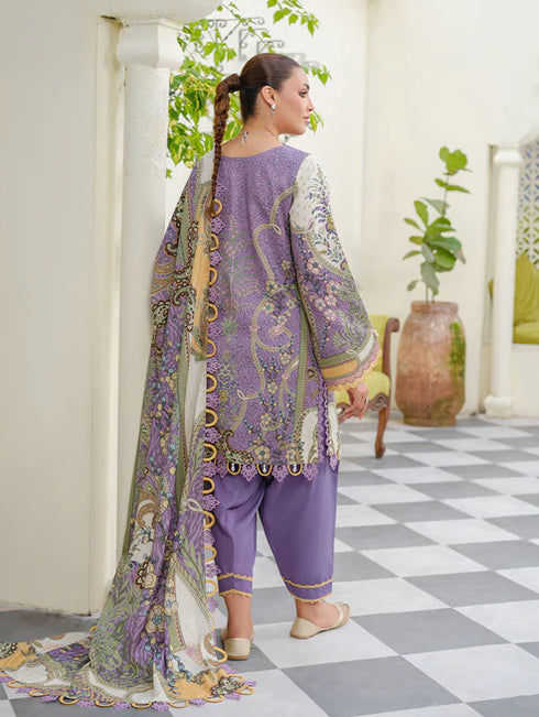 URBANE LINEN PRINTS 2025 || LILAC