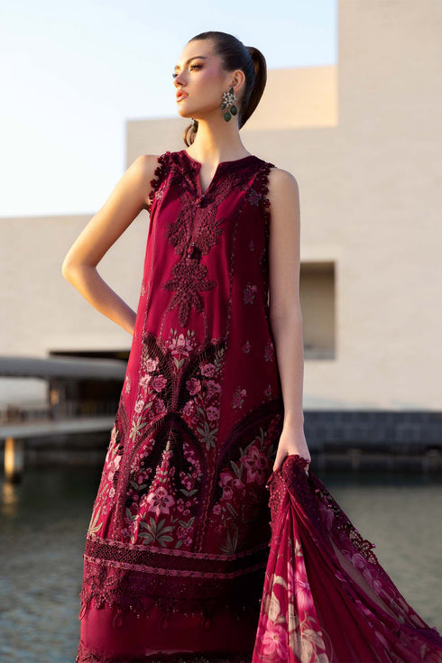 MARIA.B Eid Luxury Lawn – D2611B