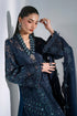 Maria B Mbroidered|3 Piece Unstitched Embroidered Organza Suit