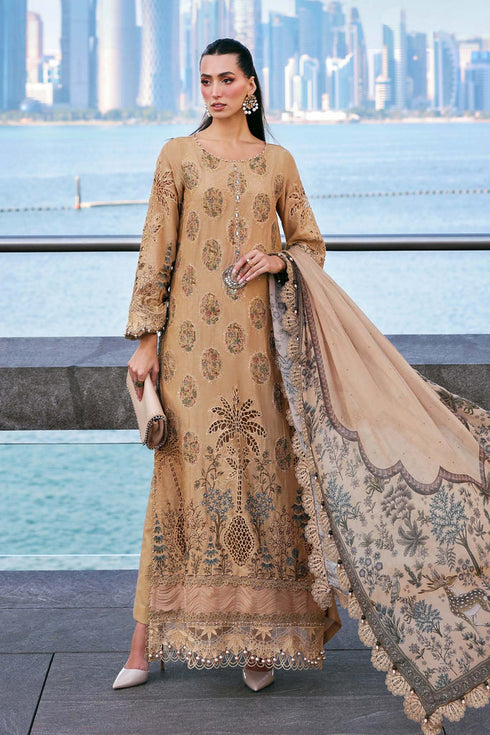 MARIA.B Eid Luxury Lawn – D2605A