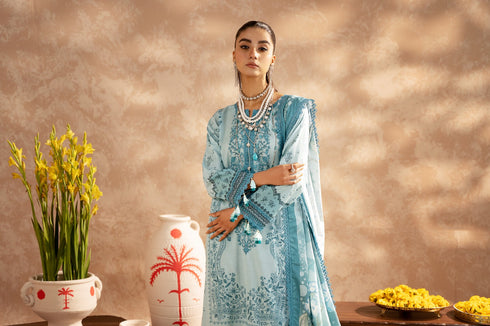 Mausummery Spring/Summer Lawn Collection – Bleu Eden