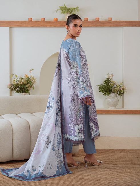 Jade Lumea Embroidered Cambric 2025 || STONE