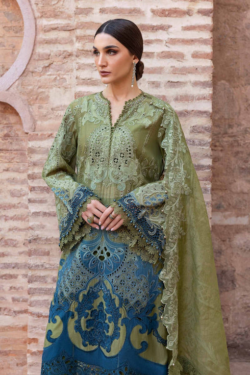 MARIA B Luxury Lawn 2025 | D-2501-A
