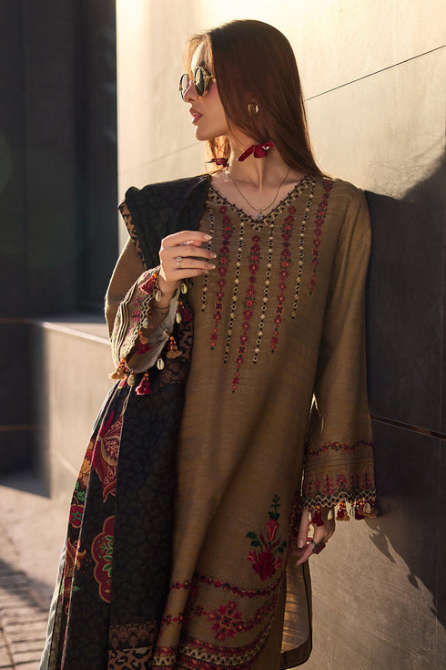 Charizma Poshima Vol-02 Embroidered Leather | Winter Collection | PSW5-11