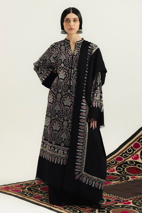 Zara Shahjahan Winter Unstitched '25 Drop II - Shahgul