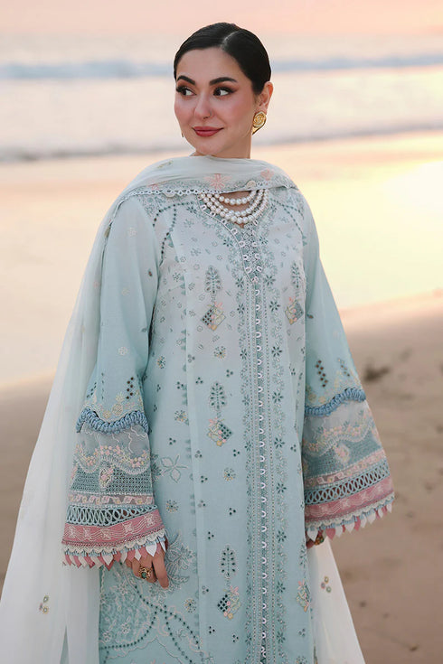 Sahil Luxury Lawn ’26 by Qalamkar || SA-05 AYRA