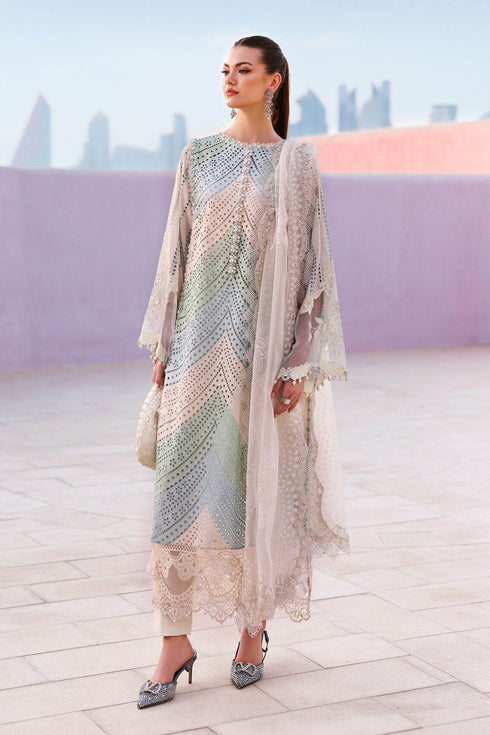 MARIA.B Eid Luxury Lawn – D2612A
