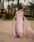 Faiza Saqlain X Hania Aamir Luxury Lawn 2026 | Lamija