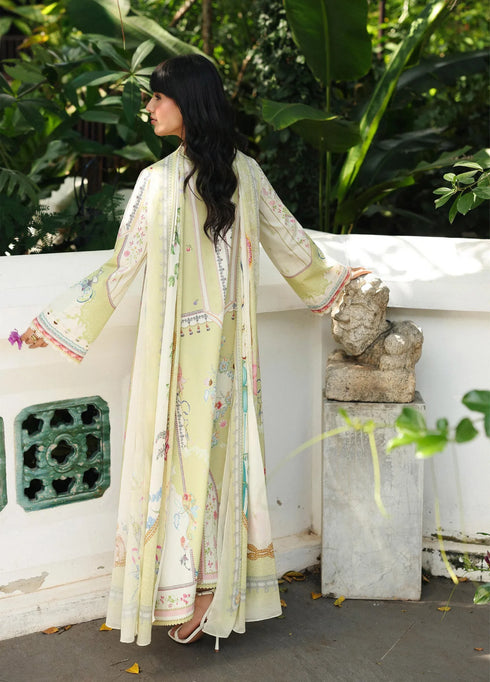 Q Prints by Qalamkar | Lawn 2026 | Vaila