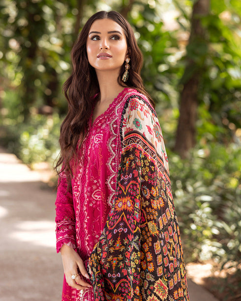 Tara Sutaria X Faiza Saqlain Lawn 2025 | Varda