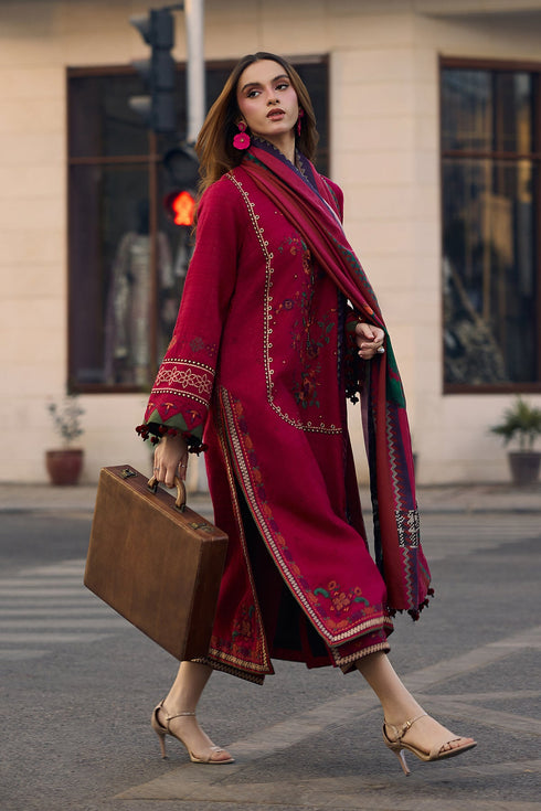 Charizma Poshima Vol-02 Embroidered Leather |Winter Collection | PSW5-09