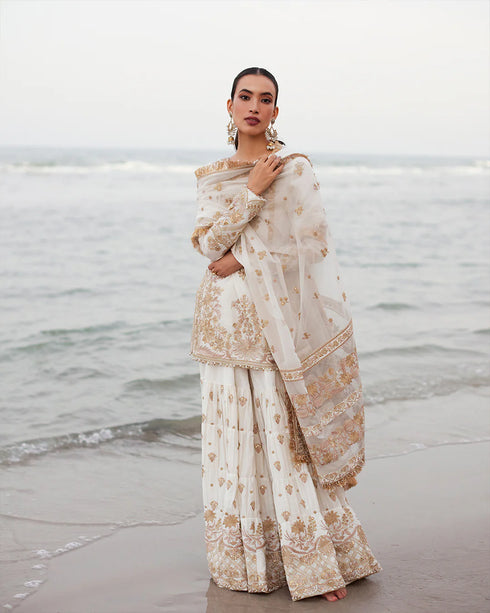 FAIZA SAQLAIN LUXURY LAWN LILIANA Mirhana