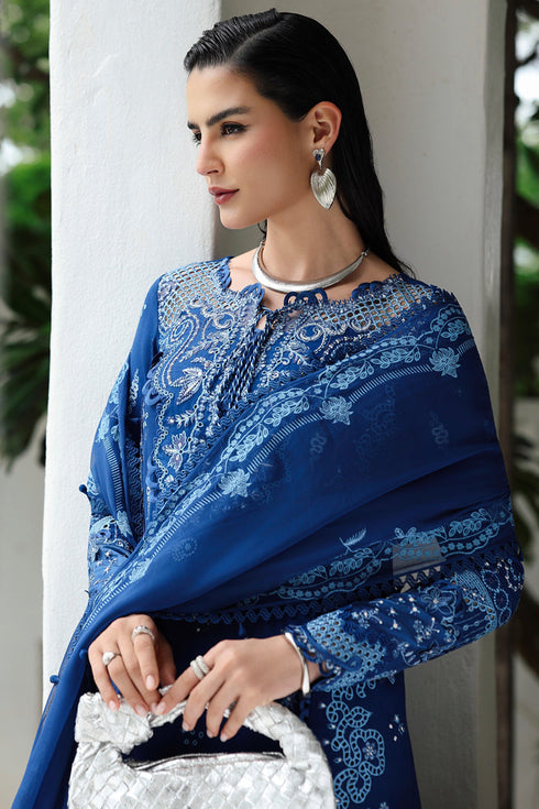 Qalamkar Qline Linen 2025 | KL-03 | ECLIPSE