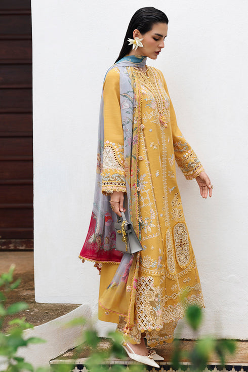 Qalamkar Qline Linen 2025 | KL-06 | GLEAM