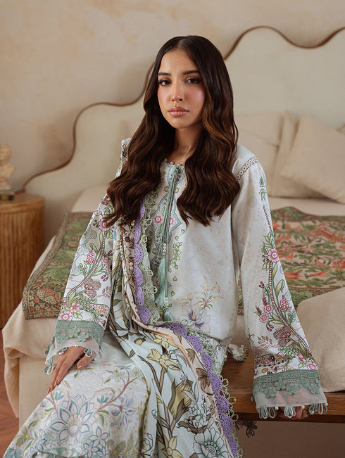 Jade Lumea Embroidered Cambric 2025 || SKIN