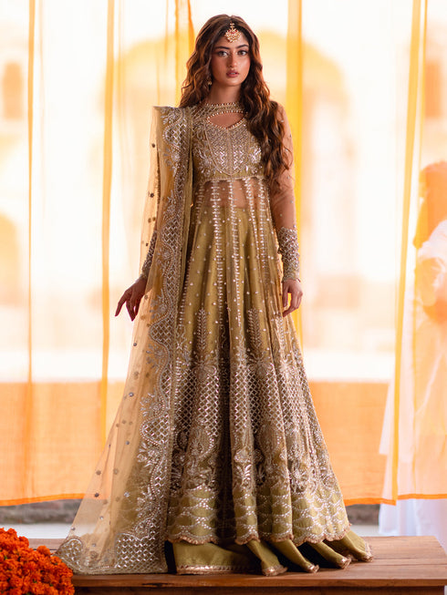 Bin Ilyas Sona Gachi Luxury Wedding Festive Formals – D-605