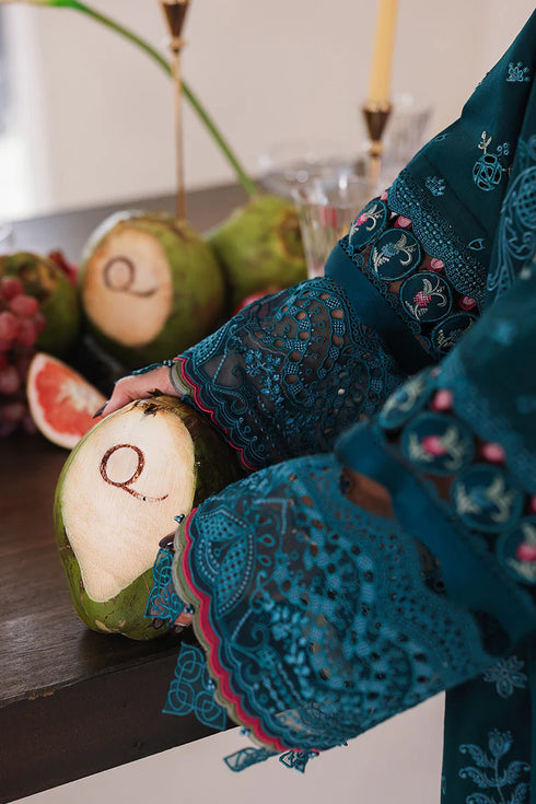 Sahil Luxury Lawn ’26 by Qalamkar || SA-04 ELIF