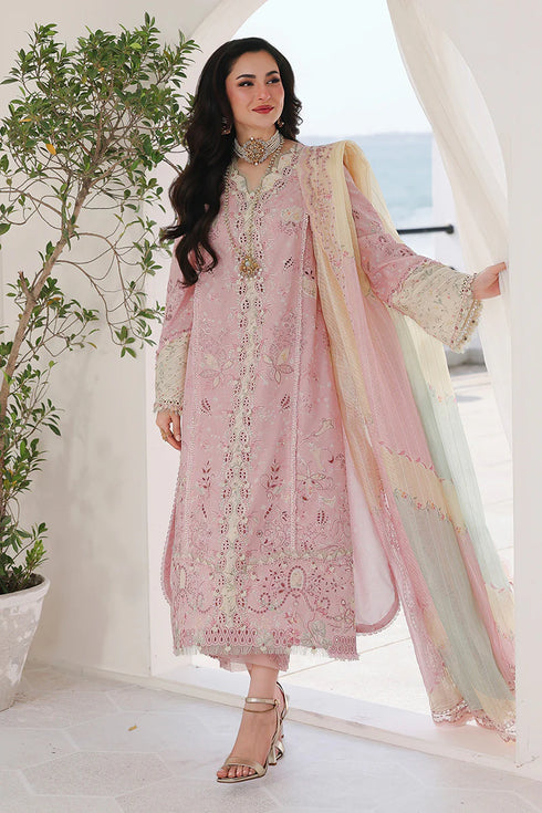 Sahil Luxury Lawn ’26 by Qalamkar || SA-09 HANIYA