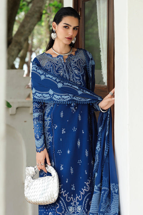 Qalamkar Qline Linen 2025 | KL-03 | ECLIPSE