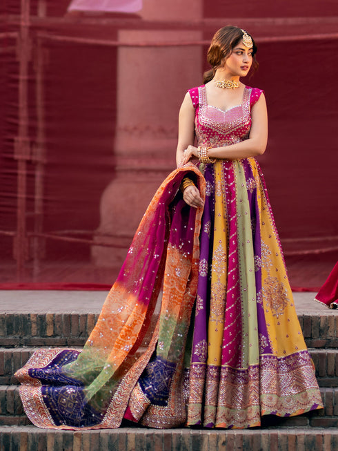 Bin Ilyas Sona Gachi Luxury Wedding Festive Formals |D-607