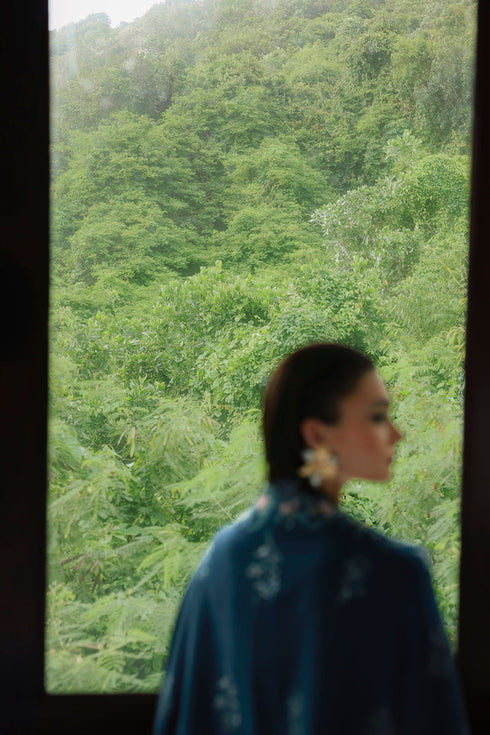 Qalamkar Qline Linen 2025 | KL-05 | LUSH