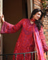 Mushq Amoi Luxury Lawn – Falling Petals