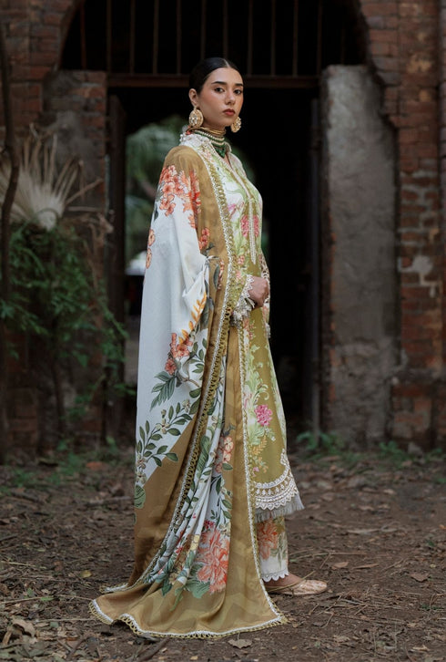 Sard Sham Winter Collection by AJR|Gulrukh