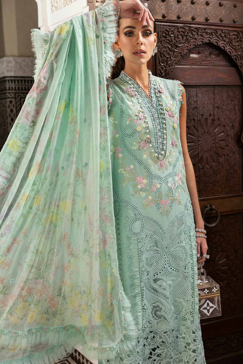 MARIA B Luxury Lawn 2025 | D-2514-A