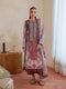 Jade Lumea Embroidered Cambric 2025 || MAROON
