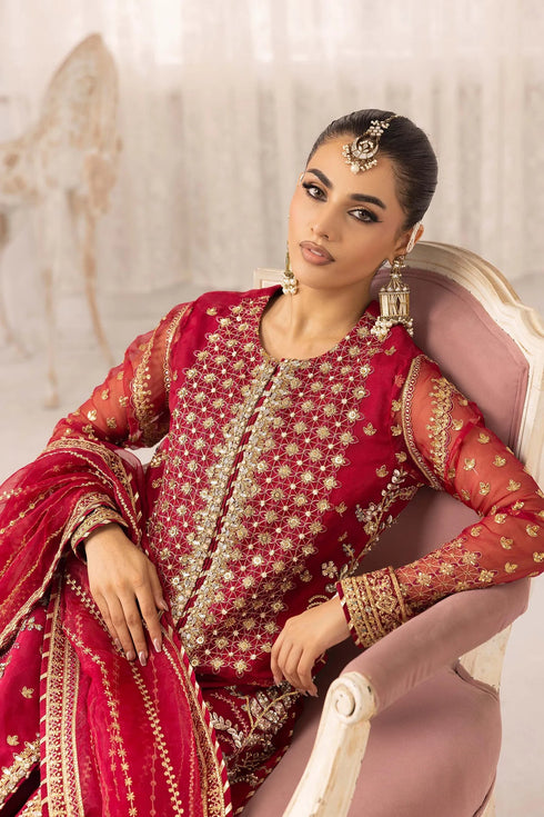 Adan’s Libas Perfume 7806 Wedding Collection Unstitched