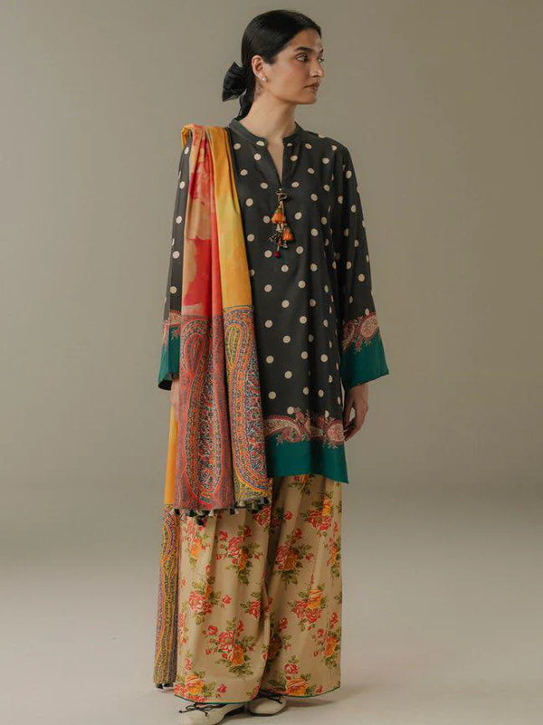 Zara Shahjahan Coco Prints Winter Edit V-Papermoon-3A
