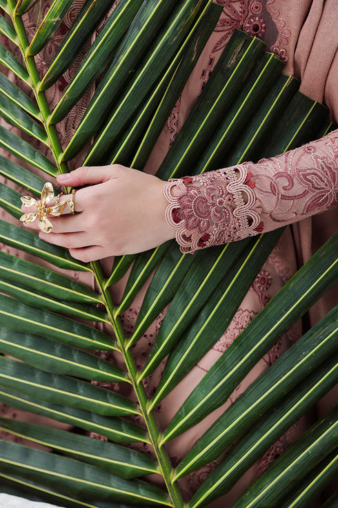 Qalamkar Qline Linen 2025 | KL-08 | VEIL