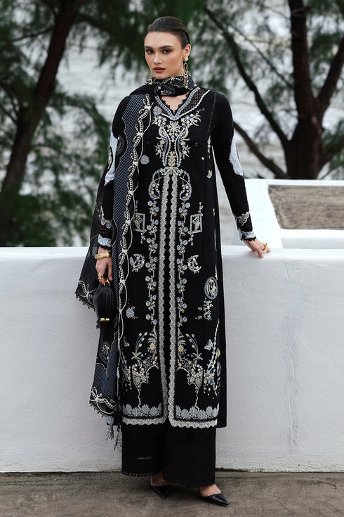 Qalamkar Qline Linen 2025 | KL-09 | ZYRA