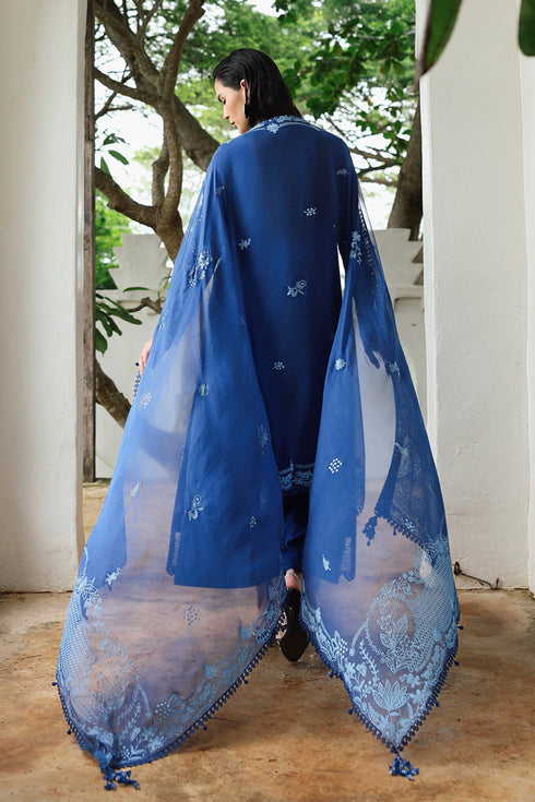 Qalamkar Qline Linen 2025 | KL-03 | ECLIPSE