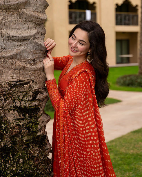 Faiza Saqlain X Hania Aamir Luxury Lawn 2026 | Denisa