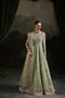 Qalamkar Elirah Luxury Wedding Festive Formals – MF-02 SAGE AURA